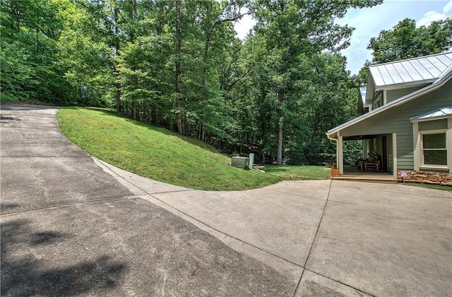 128 Rushing Waters Ct, Talking Rock, GA 30175 - view of green lawn