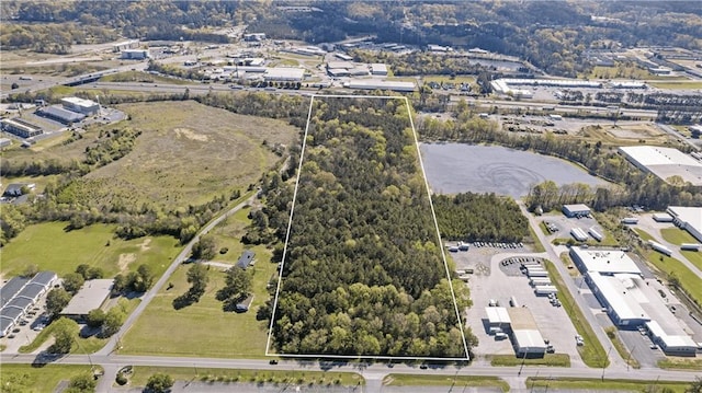 220 Porch Loop SE, Calhoun, GA 30701 - aerial view of property's location featuring property boundaries highlighted