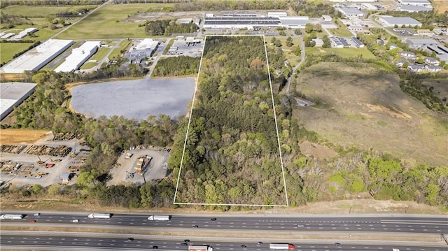 220 Porch Loop SE, Calhoun, GA 30701 - aerial view of property's location with property parcel outlined