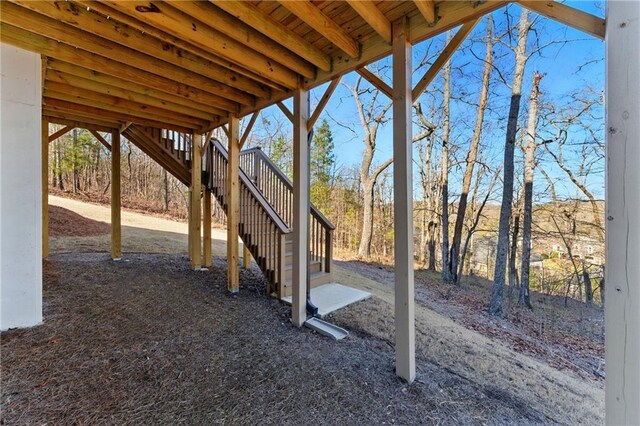 20 Running Ter NW, Cartersville, GA 30121 - view of yard with stairs