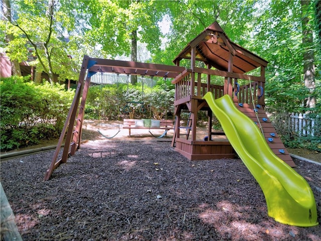 view of playground