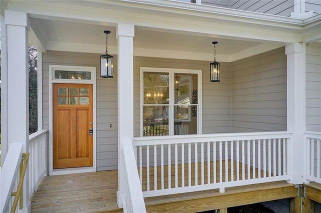 1240 Oakland Ter SW Unit B, Atlanta, GA 30310 - view of exterior entry featuring covered porch