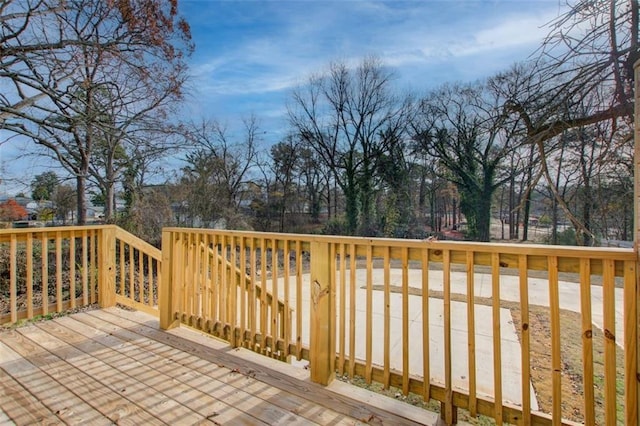 1240 Oakland Ter SW Unit B, Atlanta, GA 30310 - view of deck