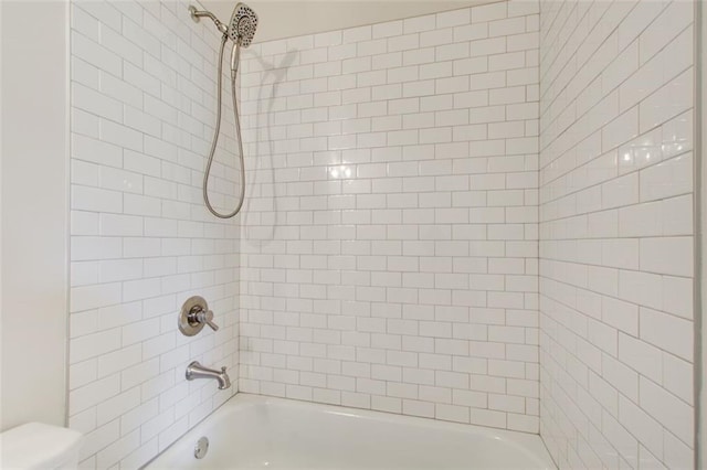 1240 Oakland Ter SW Unit B, Atlanta, GA 30310 - bathroom with bathing tub / shower combination and toilet