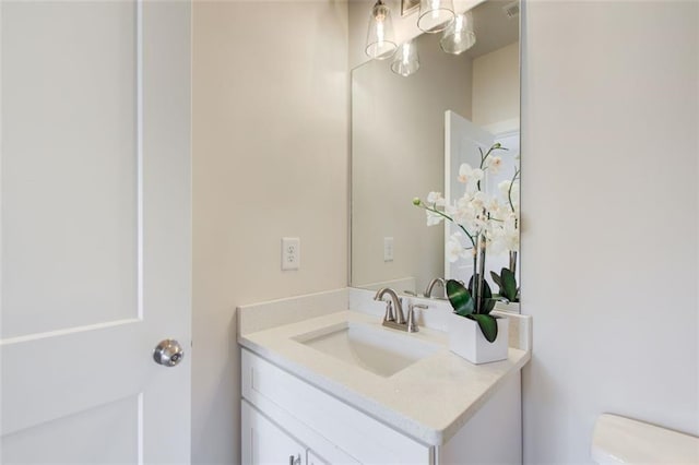 1240 Oakland Ter SW Unit B, Atlanta, GA 30310 - bathroom featuring toilet and vanity