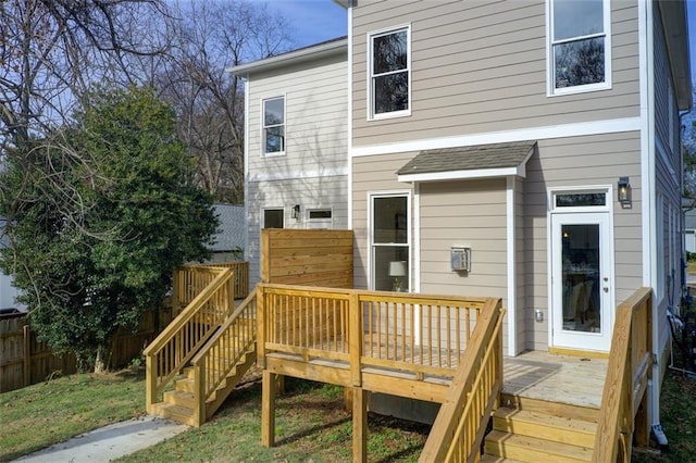 1240 Oakland Ter SW Unit B, Atlanta, GA 30310 - wooden terrace with fence