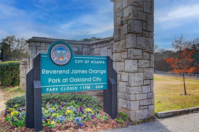 1240 Oakland Ter SW Unit B, Atlanta, GA 30310 - view of exterior details