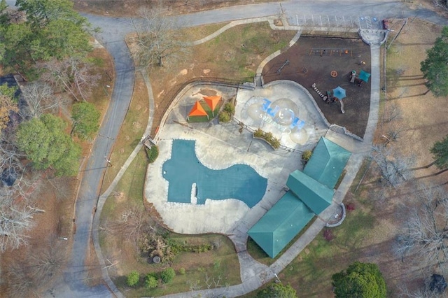 1240 Oakland Ter SW Unit B, Atlanta, GA 30310 - aerial view