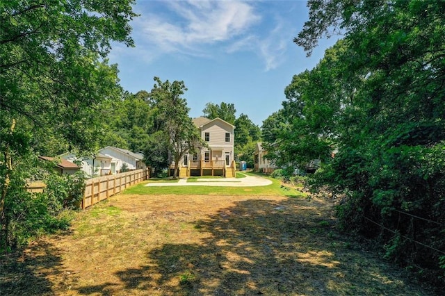 1240 Oakland Ter SW Unit B, Atlanta, GA 30310 - view of yard with fence
