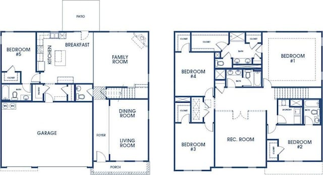 1141 Kingston Ave, Buckhead, GA 30625 - floor plan / room layout