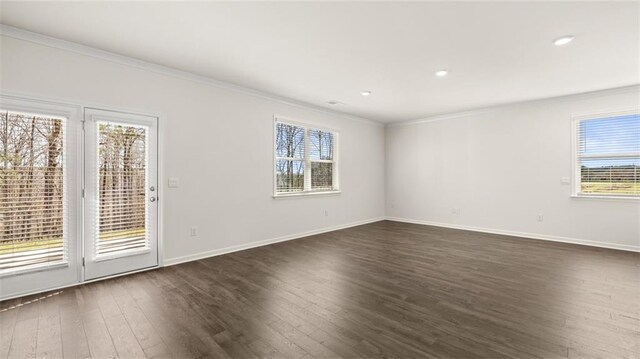 carpeted empty room with a raised ceiling, ceiling fan, and plenty of natural light