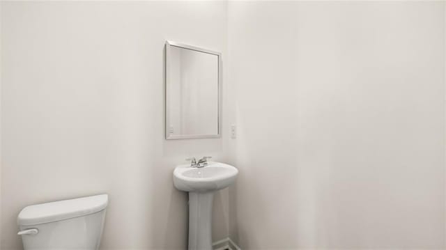 1141 Kingston Ave, Buckhead, GA 30625 - half bath featuring toilet and a sink