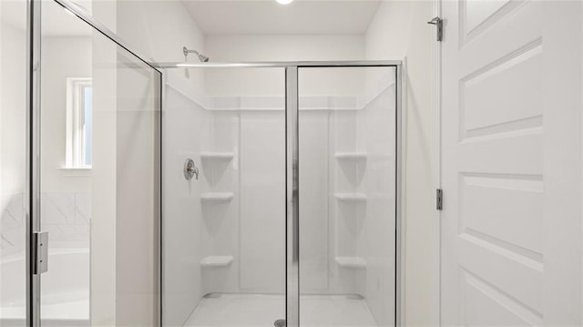 1141 Kingston Ave, Buckhead, GA 30625 - bathroom featuring a shower stall
