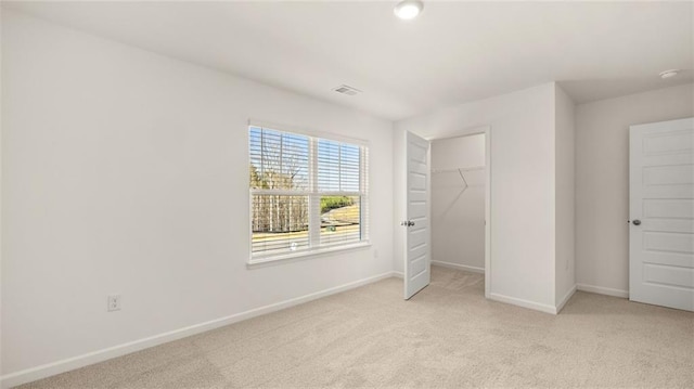 1141 Kingston Ave, Buckhead, GA 30625 - unfurnished bedroom with light carpet, baseboards, and a closet