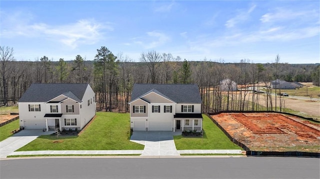 1141 Kingston Ave, Buckhead, GA 30625 - view from above of property featuring a heavily wooded area
