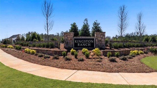 1141 Kingston Ave, Buckhead, GA 30625 - view of community sign