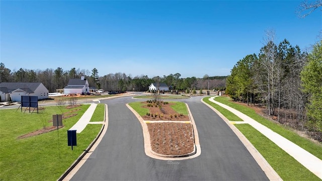 1141 Kingston Ave, Buckhead, GA 30625 - view of asphalt road featuring sidewalks