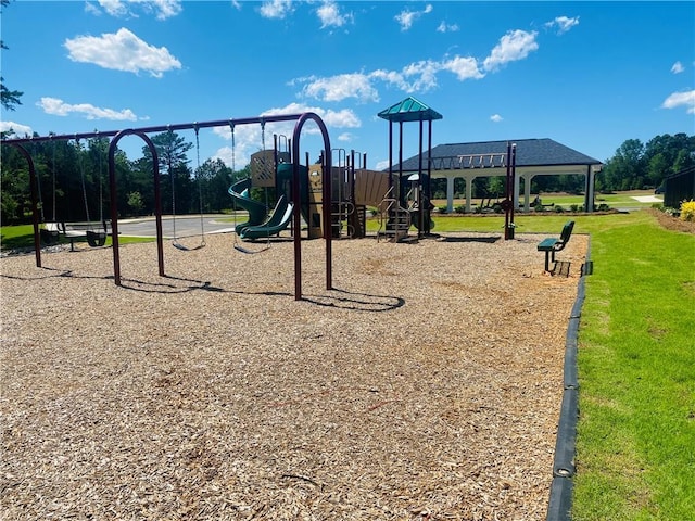 1141 Kingston Ave, Buckhead, GA 30625 - community play area featuring a yard
