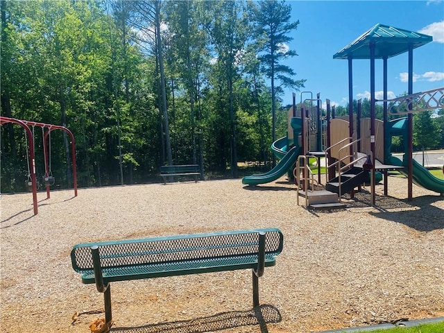 1141 Kingston Ave, Buckhead, GA 30625 - view of community jungle gym