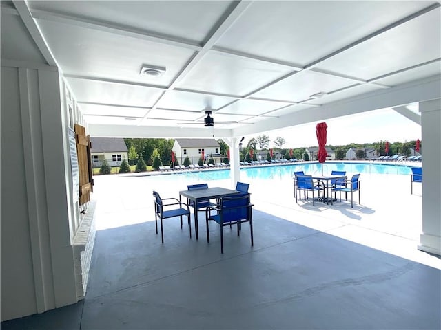 1141 Kingston Ave, Buckhead, GA 30625 - community pool featuring a patio area