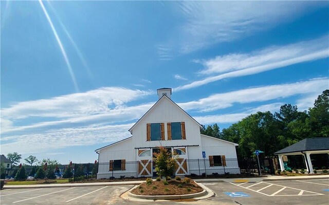 1141 Kingston Ave, Buckhead, GA 30625 - view of property with uncovered parking and a barn