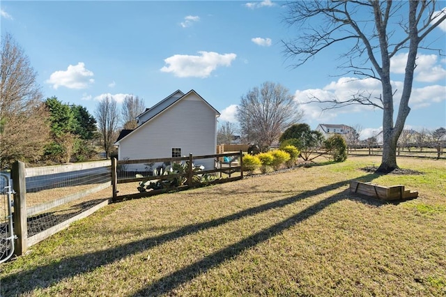 8450 Jot Em Down Rd, Gainesville, GA 30506 - view of yard featuring fence