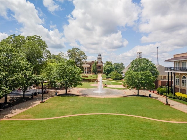 3620 W Lawrenceville St, Duluth, GA 30096 - view of home's community featuring a lawn