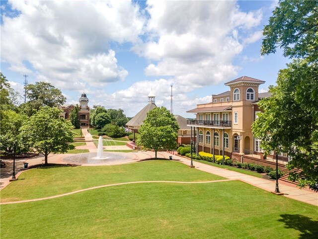 3620 W Lawrenceville St, Duluth, GA 30096 - view of community with a lawn