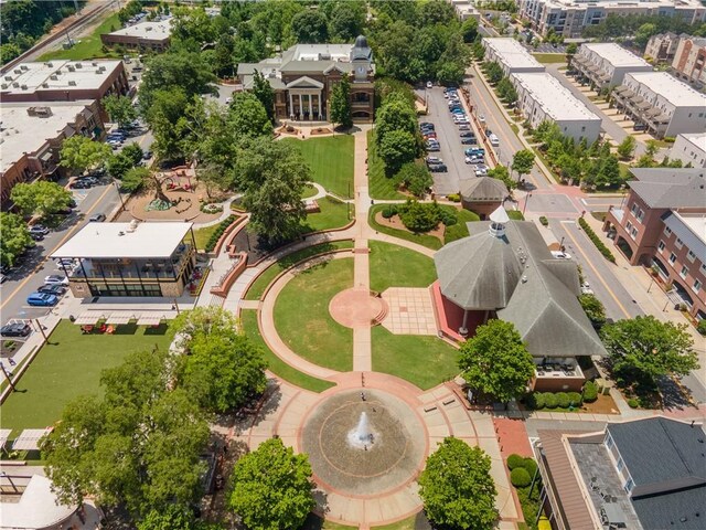 3620 W Lawrenceville St, Duluth, GA 30096 - drone / aerial view