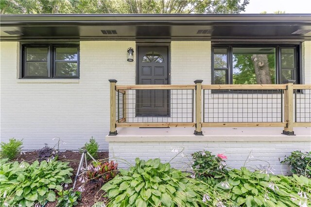 3620 W Lawrenceville St, Duluth, GA 30096 - entrance to property featuring brick siding