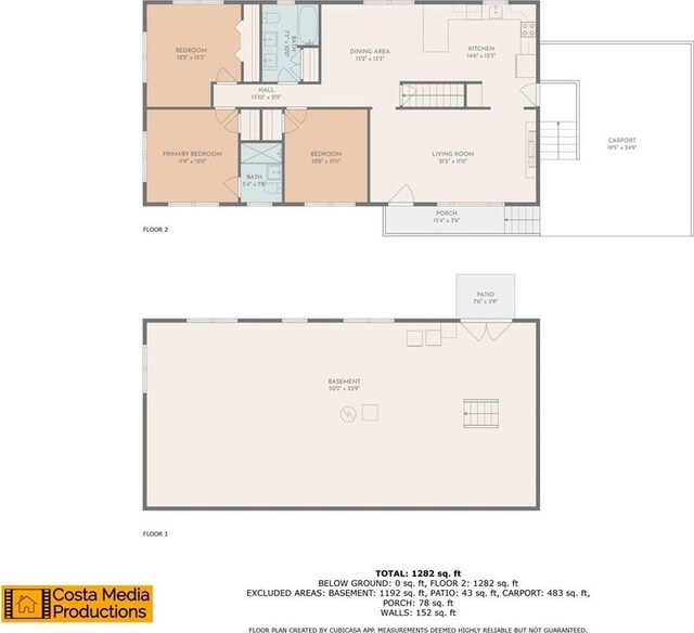3620 W Lawrenceville St, Duluth, GA 30096 - view of property floor plan