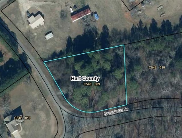 0 Greenbriar Dr, Hartwell GA, 30643 land for sale