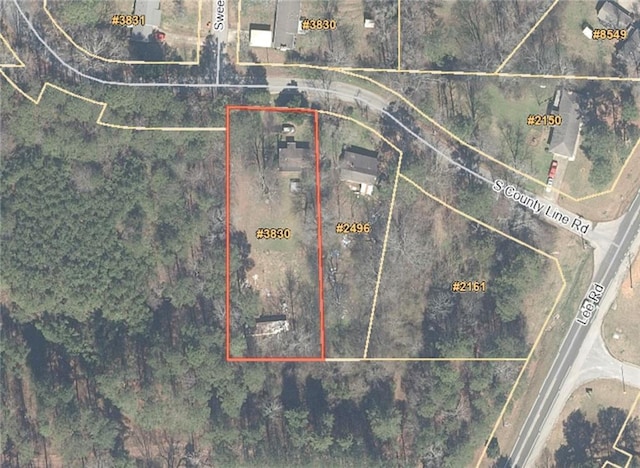 3830 S County Line Rd, Lithia Springs GA, 30122 land for sale