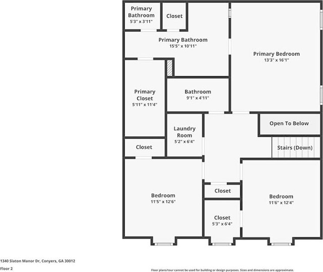 Listing photo 3 for 1340 Slaton Manor Dr, Conyers GA 30012