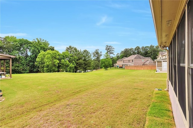 4708 Tiger Blvd, Duluth, GA 30096 - view of yard with view of wooded area