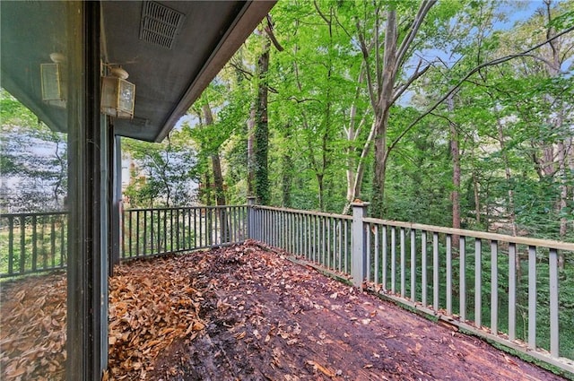 1352 Overlook Cv SE, Smyrna, GA 30080 - view of wooden deck