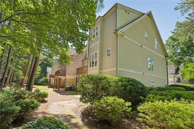 3150 Stonewyck Pl, Decatur, GA 30033 - view of property exterior with central AC unit