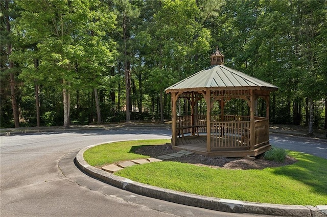 3150 Stonewyck Pl, Decatur, GA 30033 - view of community featuring a gazebo and a lawn