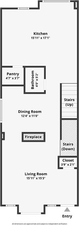 3150 Stonewyck Pl, Decatur, GA 30033 - home floor plan