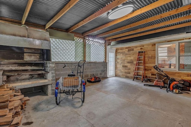 4002 Phylis Pl, Decatur, GA 30035 - misc room featuring unfinished concrete flooring