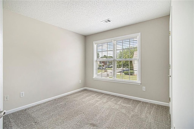 3710 Ridgefair Dr, Cumming, GA 30040 - carpeted spare room featuring baseboards and a textured ceiling