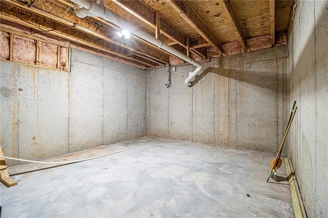 3710 Ridgefair Dr, Cumming, GA 30040 - view of unfinished below grade area