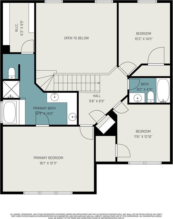 3710 Ridgefair Dr, Cumming, GA 30040 - view of room layout