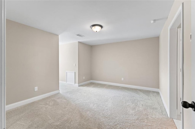 3875 Valley View Ct, Gainesville, GA 30501 - empty room with light colored carpet and baseboards