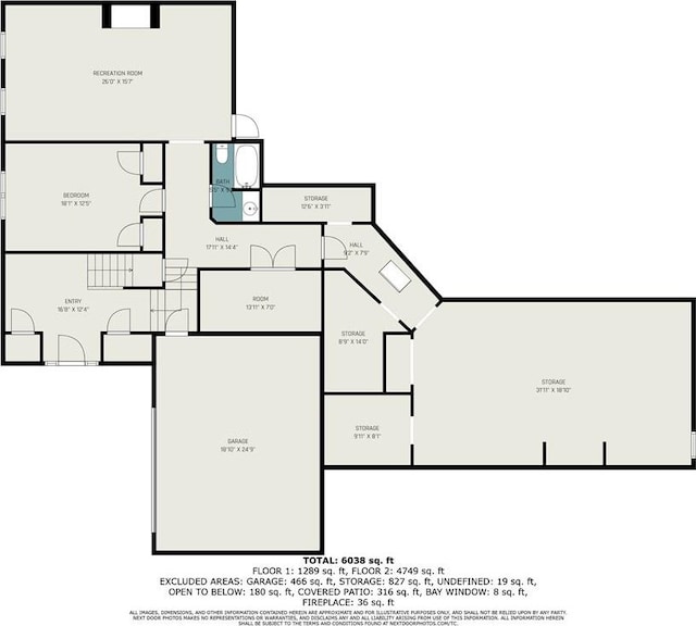 view of layout