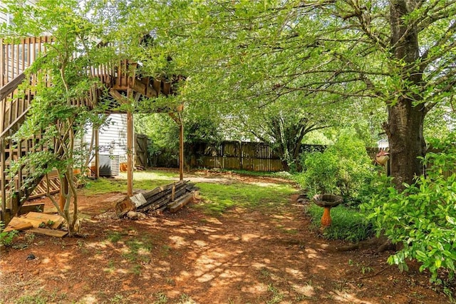68 Paradise Pointe, Douglasville, GA 30134 - view of fenced backyard
