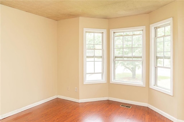 68 Paradise Pointe, Douglasville, GA 30134 - empty room featuring wood finished floors, baseboards, and a textured ceiling