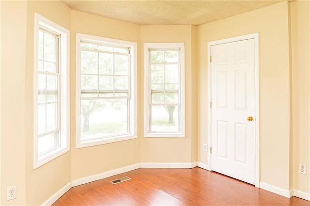 68 Paradise Pointe, Douglasville, GA 30134 - spare room featuring wood finished floors and baseboards