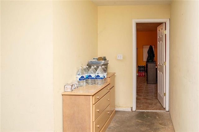 68 Paradise Pointe, Douglasville, GA 30134 - corridor with concrete floors