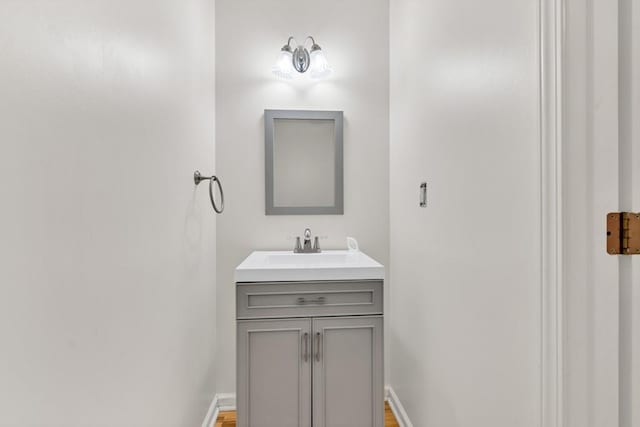 1186 Hawthorn Ln, Grayson, GA 30017 - bathroom with vanity and baseboards